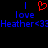 Pixelated text and symbols on a black background with blue and red elements.