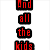 Pixelated text fragments in red, yellow, green, cyan, and blue on white background with partial gray overlay.