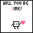 Pixel art character holding pink heart with text 'HILL YOU BE MINE?' where 'MINE' alternates between black and pink lettering.