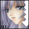 pixelated anime-style character frames with shifting expressions and motion blur effects, labeled 'FEI' in the corners