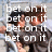 Animated sequence showing two people in a vehicle with overlaid text changing across frames.