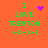 Green text on orange background reads "I LOVE TRENTON" with three smiley faces, accompanied by a purple heart and purple dots animation.