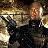 A pixelated image of a character in dark clothing holding a weapon, with 'UNDERWORLD' text repeated below.
