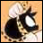 Pixelated anime-style icon shows two figures in close embrace against a light brown background, with text reading "AnimeIM" and "com" on a black right