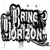 Black-and-white stylized text logo with dripping effects and decorative flourishes on a white background.