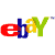 Pixelated eBay logo icon with distinct color blocks forming the letters e, b, a, y on white background.