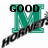 Green 'M' logo with black text above and diagonal 'HORNETS' overlay, changing from 'GOOD DAYS' to 'OLD DAYS'.