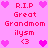 Pixelated pink background with repeated text and heart symbols in red and pink hues.