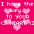 Pink background with repeated white text and pink heart shapes, featuring the phrase "I have the key... TO YOUR <3 HEART" in pixelated font.