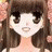 A 48x48 pixel buddy icon featuring a cartoon anime-style character with brown hair and large eyes on the left, paired with text "Anime IM" and "COM" on a black background to the right.