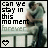 A 4-frame animated contact sheet showing a couple embracing on a balcony with text "can we stay in this moment forever" and pixelated heart symbols.