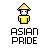 Pixel art character in yellow outfit and conical hat with three variations: standing, holding a blue-and-white object, and holding a sign reading 'GOT PRICE'.