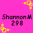Pixelated text and yellow square patterns on a bright pink background with repeated elements.