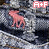A pink cartoon animal stands on a rocky surface with 'A+F' text above it, displayed in two side-by-side frames.