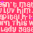 A static image with a bright pink background filled with repeated white text phrases and small purple star-like symbols.