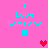 Pixelated cyan text "I Love Someone !!!" on pink background with red heart symbols in different positions across frames.