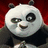 Animated sequence of a panda character in three distinct poses with varying expressions and backgrounds.