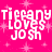 Pixelated text on a bright pink background with scattered star shapes, showing repeated phrases in white block letters.