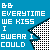 Pixelated blue background with white text and two pixel-art arrows; the right arrow has a light blue dot pattern.