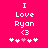 Pixelated text and symbols on a bright pink background with white and light pink elements.