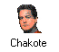 Animated icon shows a person with short dark hair in a red shirt against white background, head turning left to right.