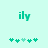 Pixelated green text 'ily' above a of five pixelated puzzle pieces on light cyan background