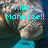 A pixelated image of a character with gray hair and blue clothing, displaying cyan text that reads "Killer Monetee!!" over the face.
