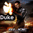 Animated icon shows two characters in action poses with fiery effects, one labeled 'Duke' and the other partially visible as 'Ana', followed by a close-up of a character's face with text 'Snake eyes'.
