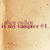 A static image of a light brown textured background with two identical horizontal of pixelated red text and small red dots