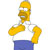 Pixelated character with yellow skin, white shirt, blue pants, and raised arms in a static pose.