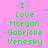 Pixelated text on pink background with green letters and blue highlight boxes, showing sequential changes in highlighted lines.