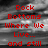 Red pixelated text on a grayscale cloudy background, with visible animation changes between frames.