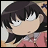 A pixelated anime-style character with dark hair and a pink top appears on the left side of a contact sheet, while the right side displays stylized text reading "Anime IM" above smaller text that may be "COM" or similar.