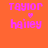 Pixelated text displays 'TAYLOR' above a heart symbol and 'hailey' below on an orange background with cyan rectangular overlays.