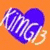 six distinct heart and smiley face icons with 'Kimg13' text, each in different colors and styles