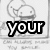 A black-and-white animated sequence of six showing a cartoon character with a fish-shaped head, each displaying different text overlays