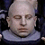 A 50x50 pixel buddy icon featuring a character with closed eyes and a bald head on the left, next to green text reading "Original Icons .com" on a dark background.