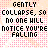 Pixelated text repeats across a pink and white dotted background with visible animation changes in letter spacing.