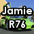 Pixelated image divided into four quadrants with text overlays and distinct backgrounds.