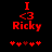 Red pixelated text and symbols on black background with animated heart sequence.
