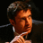 Pixelated image of a person with short brown hair in formal attire, next to blue text reading 'Bobby Baby' and 'was robbed of his Tony.'