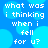 Blue background with light blue circles and white pixelated text reading "what was i thinking when i fell for u?" repeated in a pattern