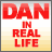 six pixelated showing a man's face and text elements with red and blue lettering on yellow gradients
