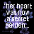 A static image with white text on a black background featuring purple floral patterns and a gray rectangle.