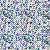 Animated sequence of pixelated patterns in blue, gray, and white tones with no discernible figures or text.