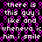 Pixelated text repeats across a black background with pink and purple circular patterns, forming a wordwall of phrases.