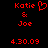 Red pixelated text and symbols on black background, with one instance showing a heart symbol replacing the ampersand.