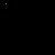 Red pixel text and heart symbols on black background, with repeated 'eat' variations and 'you' in lower-left corner.