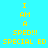 Four pixelated display yellow text on colored backgrounds: cyan, purple, magenta, and light purple