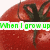A tomato with green stem and leaf details, featuring text overlays in different colors across four